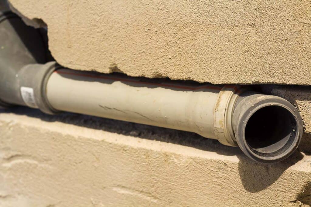 unblocked bathroom sewer drains